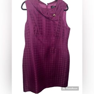 Tahari knee length dress 16